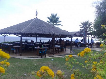 Snack bar by the Beach