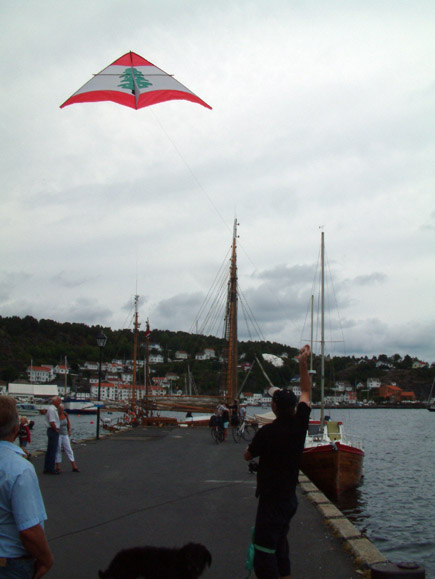 Lebanon Kite