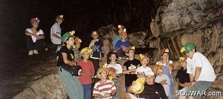 Summer Camp - Caving