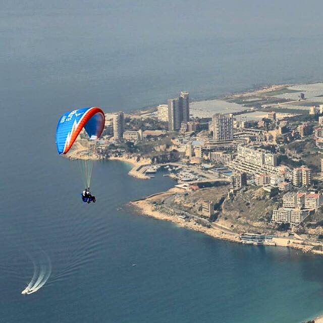 Paragliding