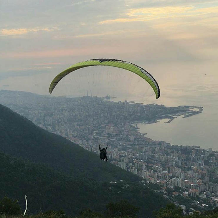 Paragliding