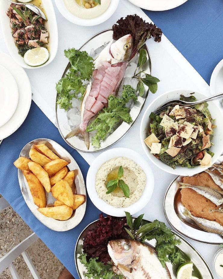 Lebanese Food