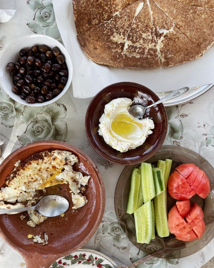 Lebanese Breakfast