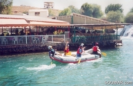 Summer Camp - Rafting