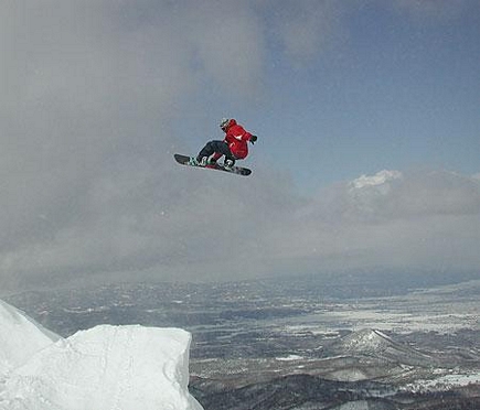 Snowboarding