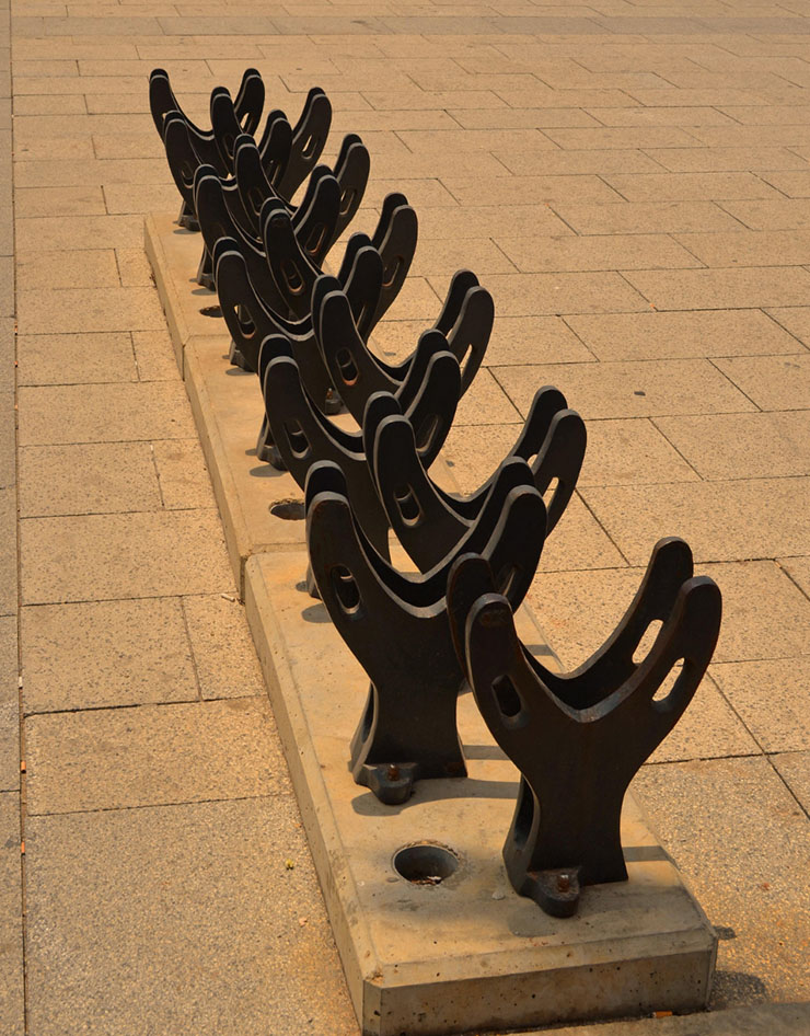 Bicycle Parking - Beirut