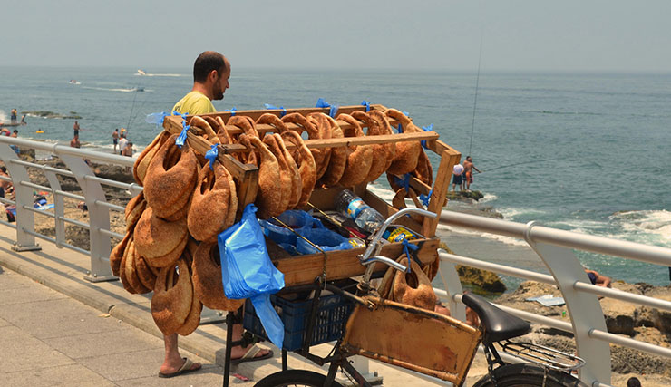 Baak Vendor - Beirut