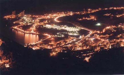 Tabarja Beach At Night