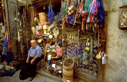 La quincaillerie du souk.