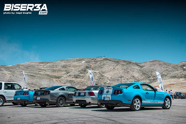 The Mustang Tornado Club of Lebanon