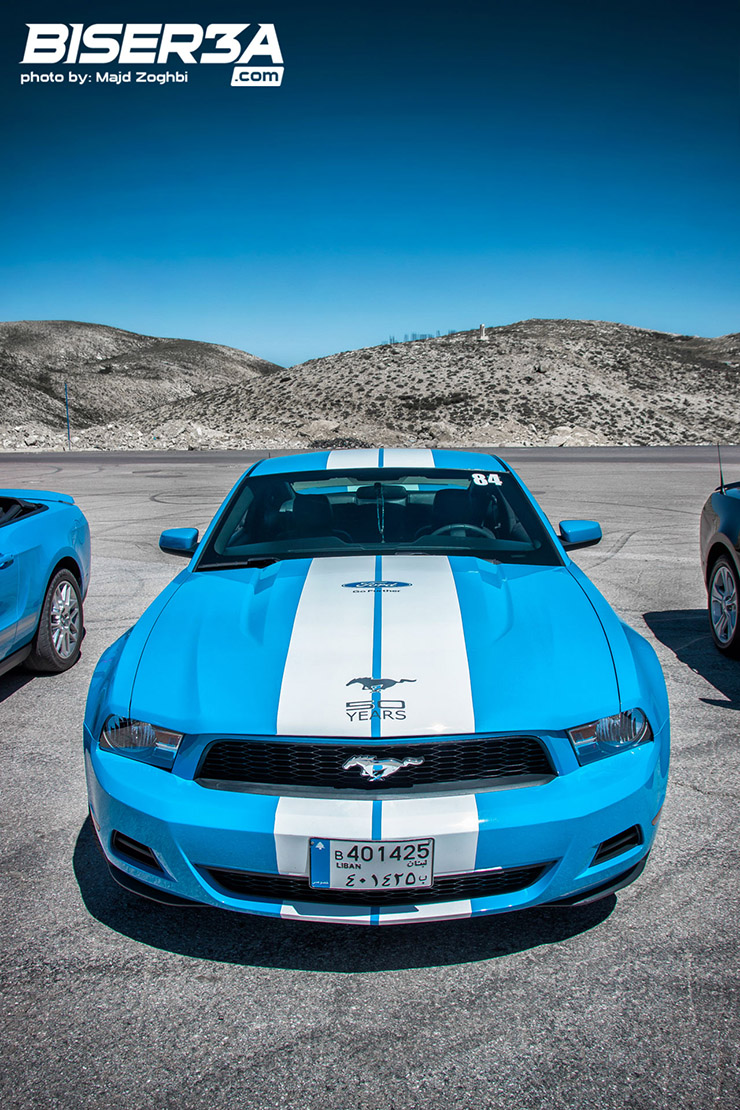 The Mustang Tornado Club of Lebanon