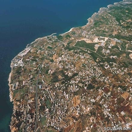 Amchit from the sky
