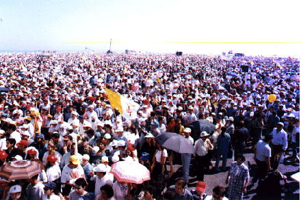 Pope John Paul II in Lebanon