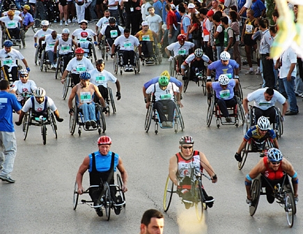 Beirut Marathon 10-10-2004