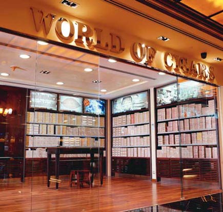 World of Cigar Beirut International Airport Duty Free