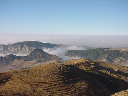 View from Bcharreh