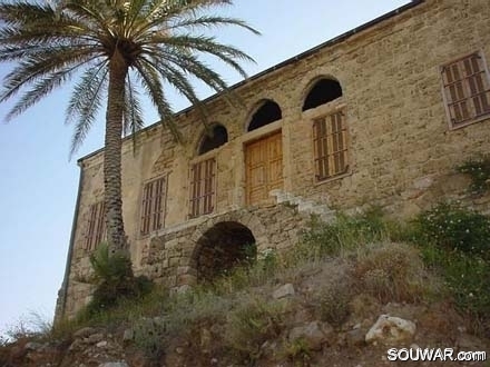 House at the Sea Front in Byblos