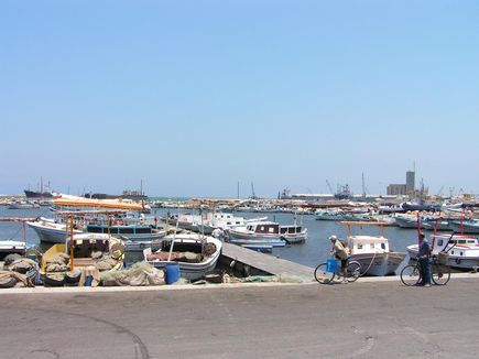 Tripoli Port