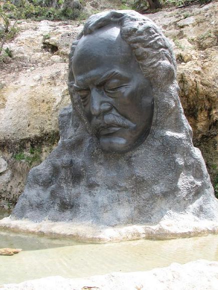 Gibran Khalil Gibran Sculpture