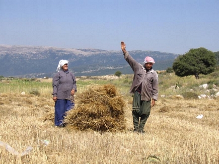 A Man & His Wife Saying Hi, Akkar Al Atika