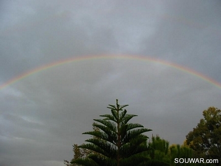 A rainbow in my village , Aadbel , Akkar