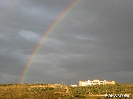 A rainbow in my village , Aadbel , Akkar