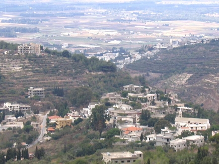 A View of Akkar Plain