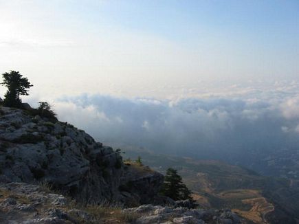 Above The Clouds , Nabaa Al Chouh Summit , Kamoua