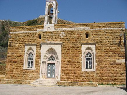 Aintourine Saint Mary Church Zgharta