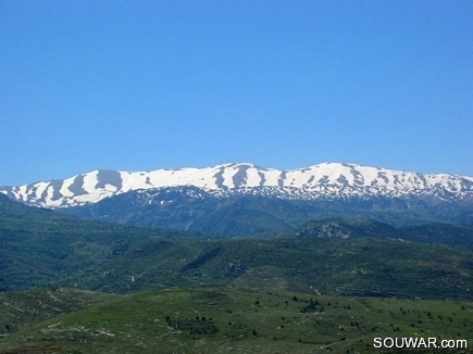 Akkarian Mountains , end Winter (The western lebanese mountains cycle)