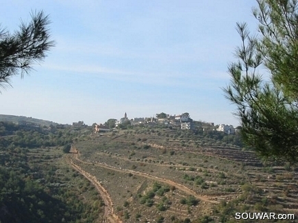 Andkit The Village From the Pin Forests That Surround It