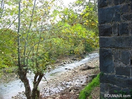 Autumn On Estwan River , Akkar