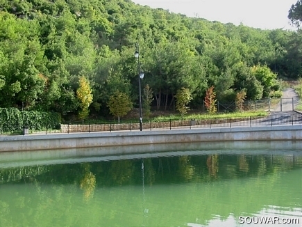 Automn Reflecting On Water , Bayno Park , Bayno , Akkar