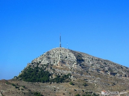 Aytu Corn, Zgharta, North Lebanon, Nearest View