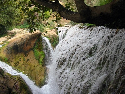 Bekarezla Water Falls On Arka River