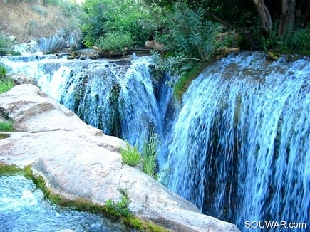 Bekarezla Waterfalls , on Arka River