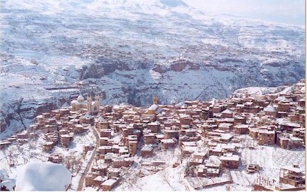 Bsharreh in the Winter