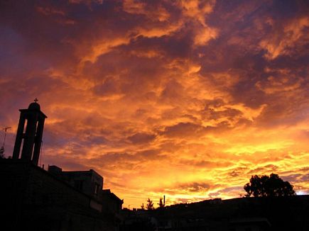 Celest Sunrise From My Home , Aadbel