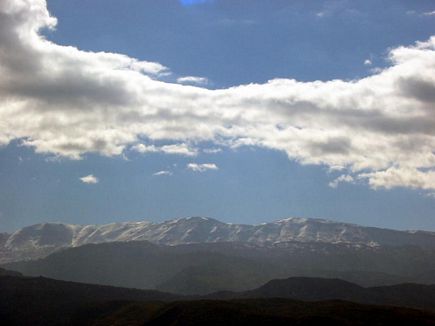 Clouds Over The Mountains , From Gebrayel