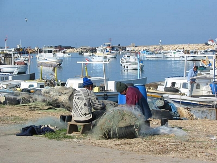 Fishermen Working, Al Mina, Tripoli