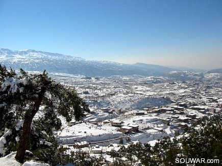 Fnaydik From Above InThe Winter