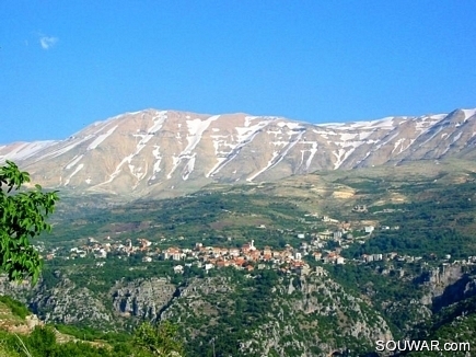 Hasroun , Becharri , North Lebanon