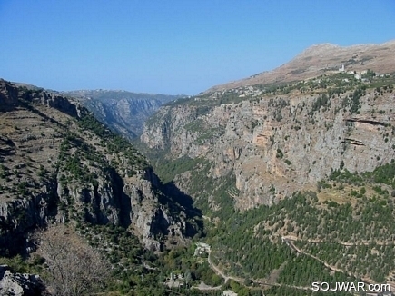 Kannoubine Valley , The Valley Of The Saints (more Than 200 Church & Monastery)