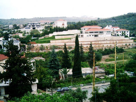 Koura Caza in North Lebanon