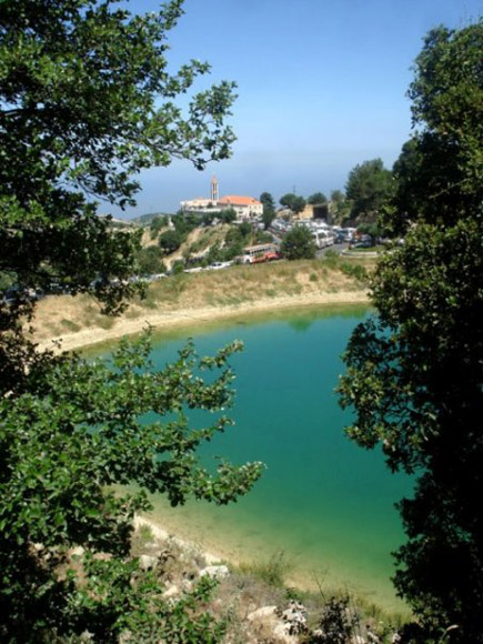 Koura Caza in North Lebanon