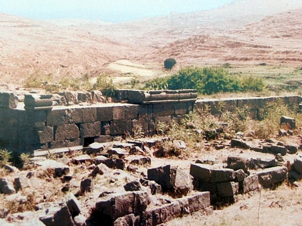 Menjez Ruins