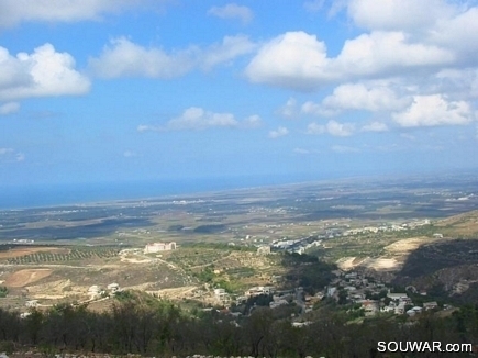 My Village Aadbel (Right Below) With Akkar Plaine