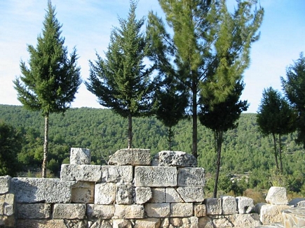 Old Wall , Saint Challita , Kobayat