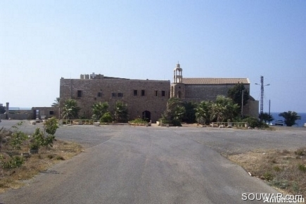 Our lady of Al-Natour Monastery in Anfeh