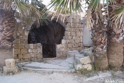 Our lady of the Wind Church in Anfeh